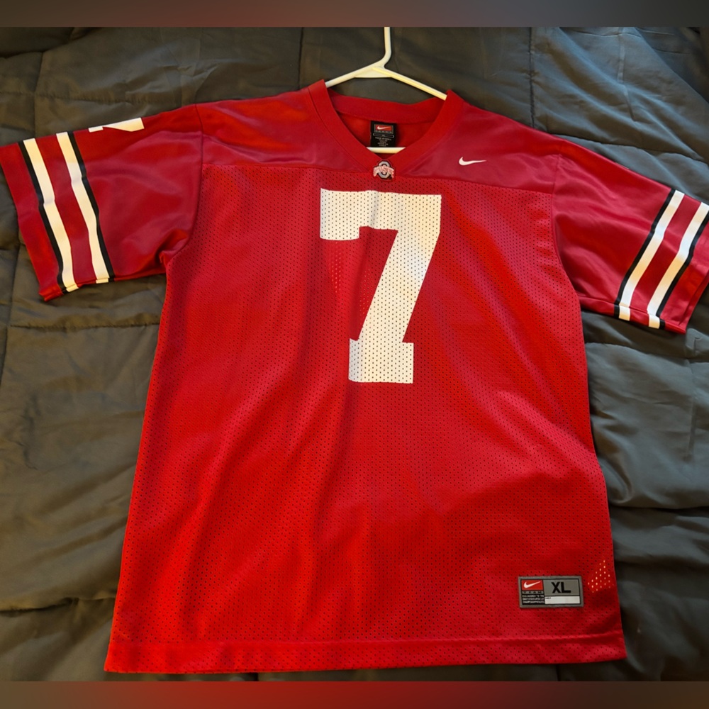 Ohio State Football #7 Jersey Vintage 2000s